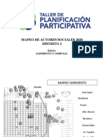 Distrito 3. Sarmiento y Ombusal