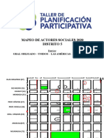 Distrito 5. Unidos, Obligado, Velódromo y América