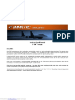 Instruction Manual F-14 Tomcat: Disclaimer