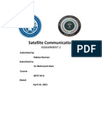 Satellite Communication Assignment 2