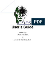 CLIPS - Users Guide