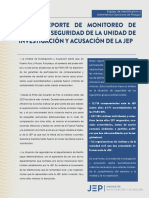 Semana Santa Del 2021, La Más Violenta Desde Acuerdo de Paz: JEP