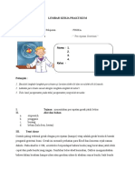 Praktikum Percepatan Gravitasi Fisika