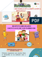 Rol Del Ppff. Educ. A Distancia - Inicial