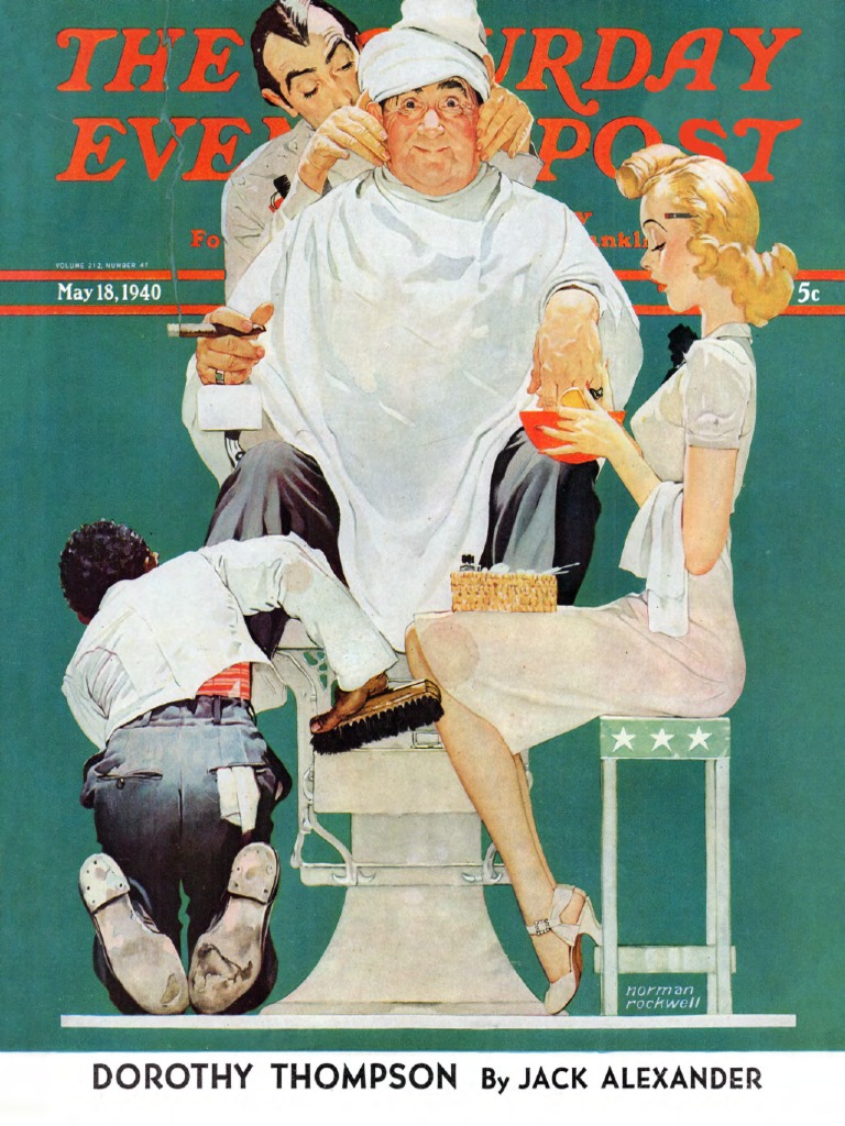 Saturday Evening Post - 18 May 1940 | PDF | Business