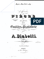 IMSLP451202-PMLP733704-Diabelli-Différentes Piéces Très Faciles Pour Guitare Et Pianoforte -Cahier III