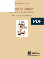 Detrás Del Silencio La Música en La Cultura Nasca