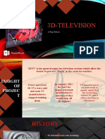 3D-Television: - A Big Failure