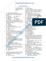 04 Practice Questions For Upcoming RRB Staff Nurse Recruitment Exam