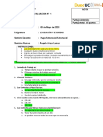 Sede Melipilla - Evaluación 1 Legislación y Seguridad