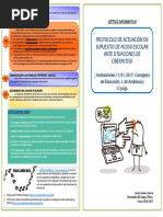 Diptico Informativo Ciberacoso