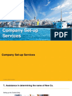 Company Set-Up Services: Crowe Troy