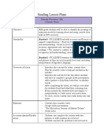 11 16-11 20 Reading Lesson Plans