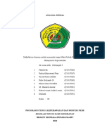 ANALISA JURNAL NICU