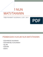 HUKUM NUN MATI