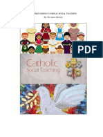 Understanding Catholic Social Teachings - Part 1