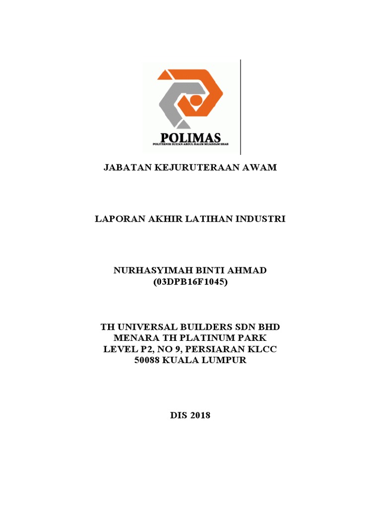Jabatan Kejuruteraan Awam Pdf