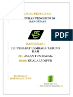 Peraturan Penghuni Di Bangunan Ibu Pejabat Lembaga Tabung Haji (Latest by Afiq) 1