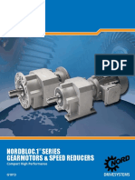 Nordbloc.1 Series Gearmotors & Speed Reducers: Intelligent Drivesystems
