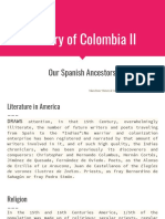 History of Colombia II