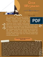 Gita Wirjawan Poster - KIB Task9