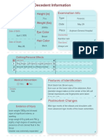 Height (In) Historical Summary: Examination Info