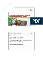 An Introduction To Engineering Design With Solidworks Teacher Guide Lesson3