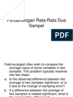 Perbandingan Rata-Rata