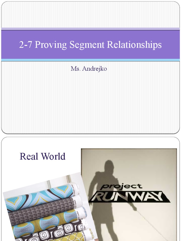 Proving Segment Relationships in Geometry | PDF | Euclid | Numbers