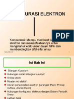 7141 Bab III Konfigurasi Elektron