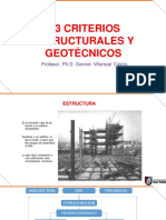1.3 Criterios Estructurales y Geotécnicos en Edificaciones