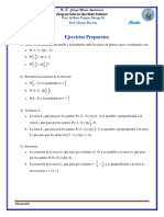 Ejercicios Matematica 6