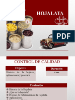 Capacitación Principios de La Hojalata