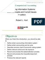 Introduction To Computerized Accounting System