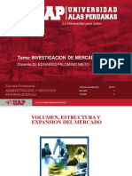 SEMANA 7 INVESTIGACION MERCADOS