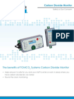 The Benefits of TOMCO Systems Carbon Dioxide Monitor