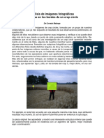 ANALISIS FOTOGRAFICO DE UN CROP CIRCLE, 9 PG