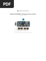 Adafruit PCA9685 16-Channel Servo Driver: Created by Bill Earl