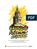 CHAMPETA PATRIMONIO en Ambito Nacional Colombia MINISTERIO 7 de Septiembre Del 2018