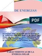 Tipos de Energias