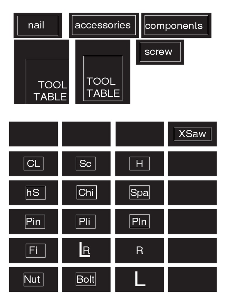 Nail and Tool Accessories Guide | PDF
