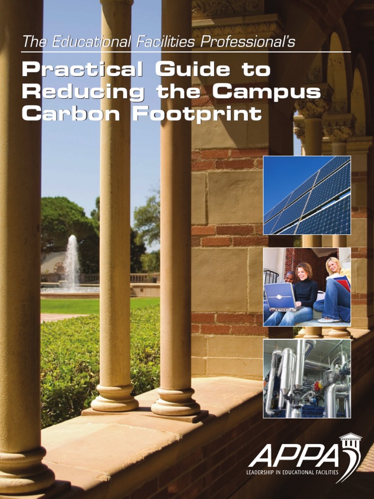 Practical Guide To Reducing The Campus Carbon Footprint | PDF ...