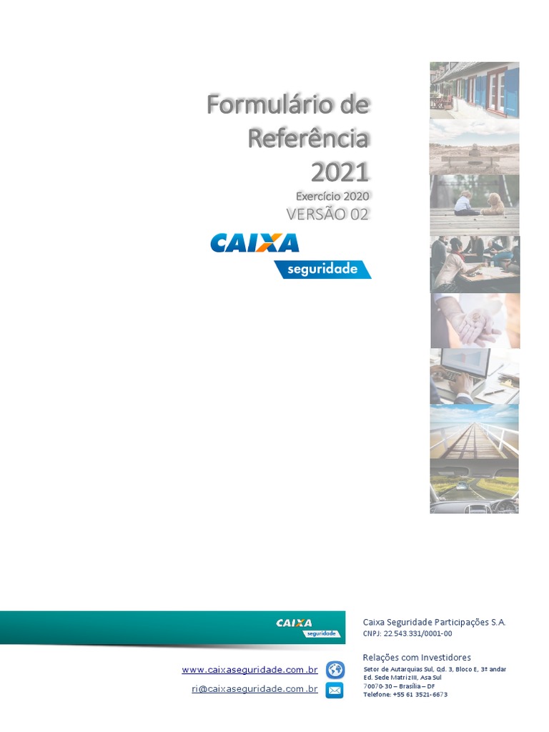 Formulário de Referência Anual 2021 da Caixa Seguridade Participações S ...