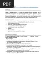 Kaushik Khambhadiya Resume