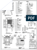 Detalle de Viga X-X: Planta Puente Tipo Boveda Actual Seccion N-N Muro Aleton