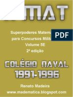 Colégio Naval 1991 - 1996