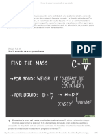 3 Formas de Calcular La Concentración de Una Solución