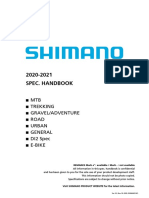 Shimano 2020-2021 - Specifications - v032 - en