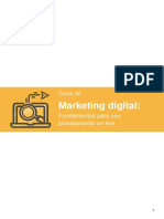 Curso de Marketing digital Fundamentos para seu planejamento