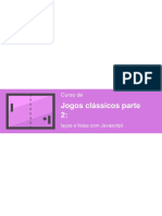 Jogos Clássicos Parte 2 Laços e Listas Com Javascript